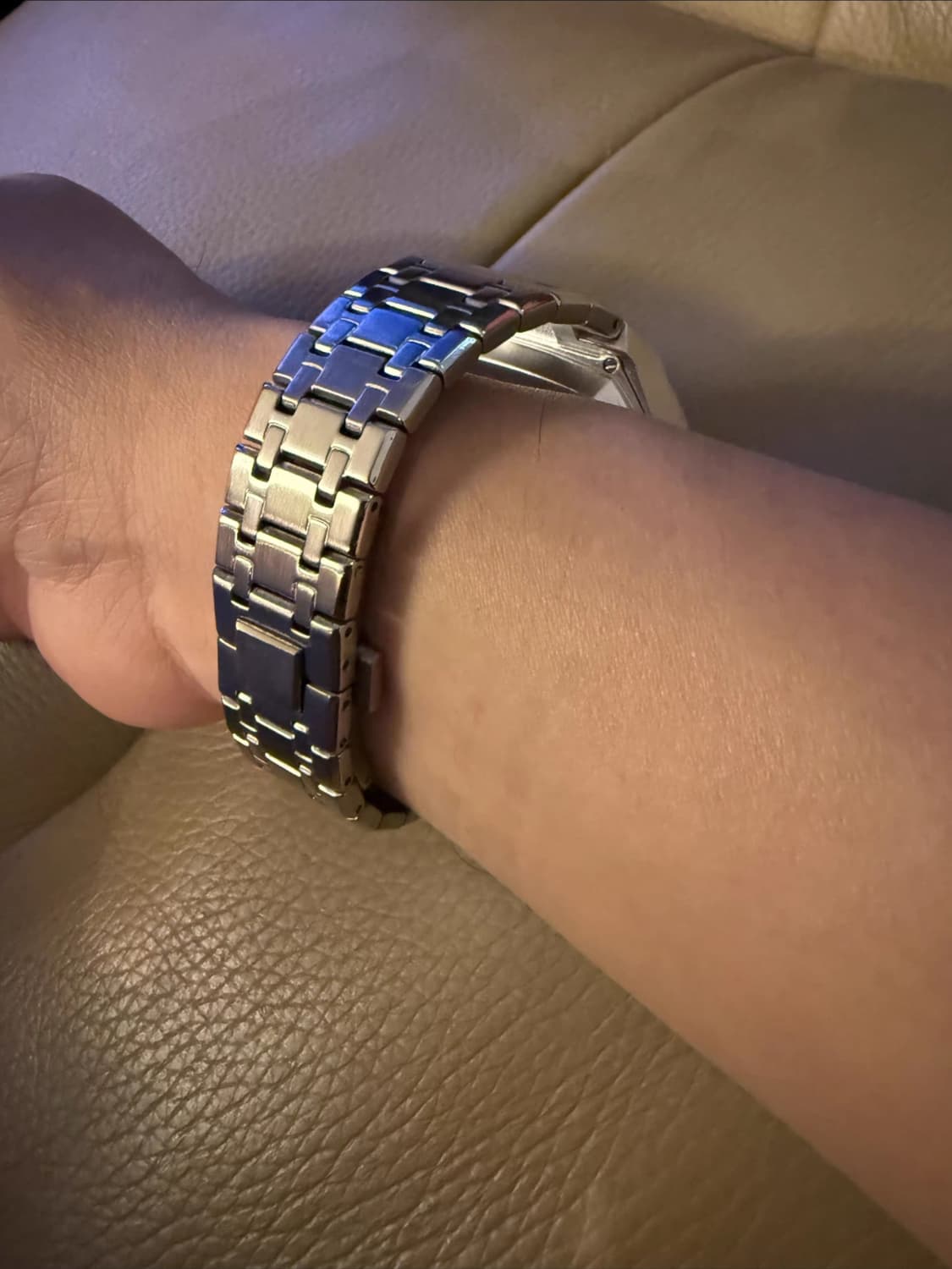 2025 커스텀 프리미엄 메탈 애플워치 울트라 49mm 스트랩 케이스 상품이미지3