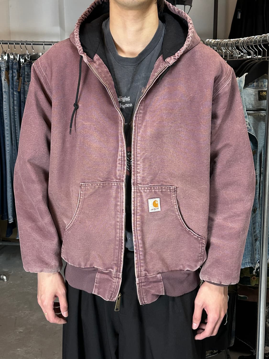 OG 칼하트 J130 액티브 자켓 칼하트 DPM 후드 자켓 상품이미지3