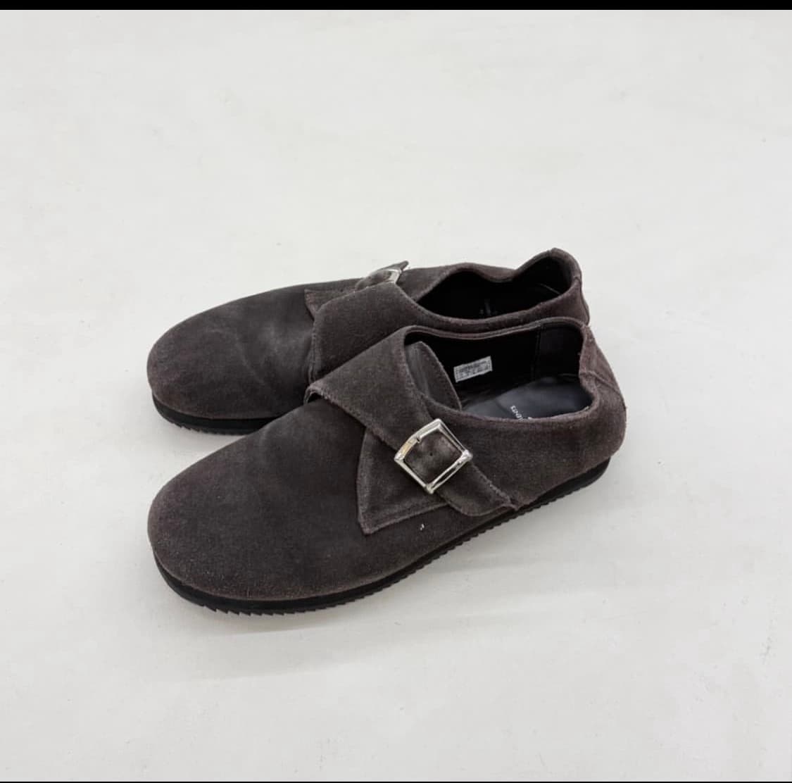 언유즈드 X 수이코크 스트랩 스니커즈 상품이미지1