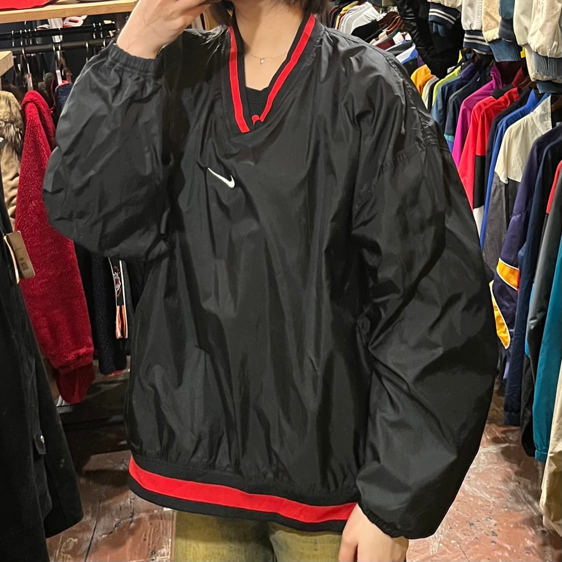 [HI] 나이키 웜업 블랙 상품이미지4