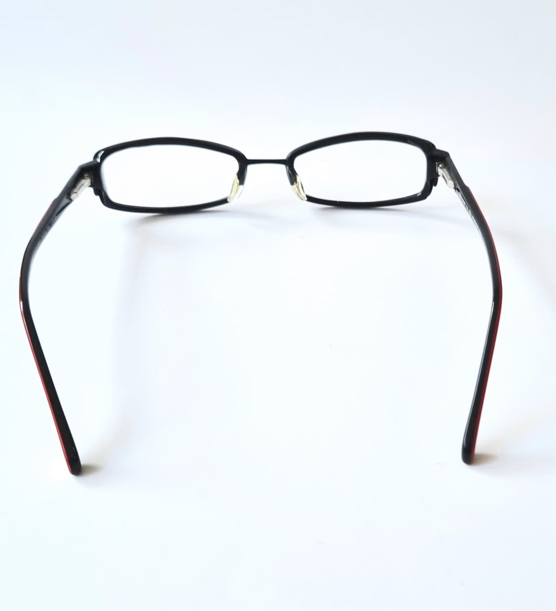 빈티지 긱시크 레드&블랙 포인트안경테 상품이미지7