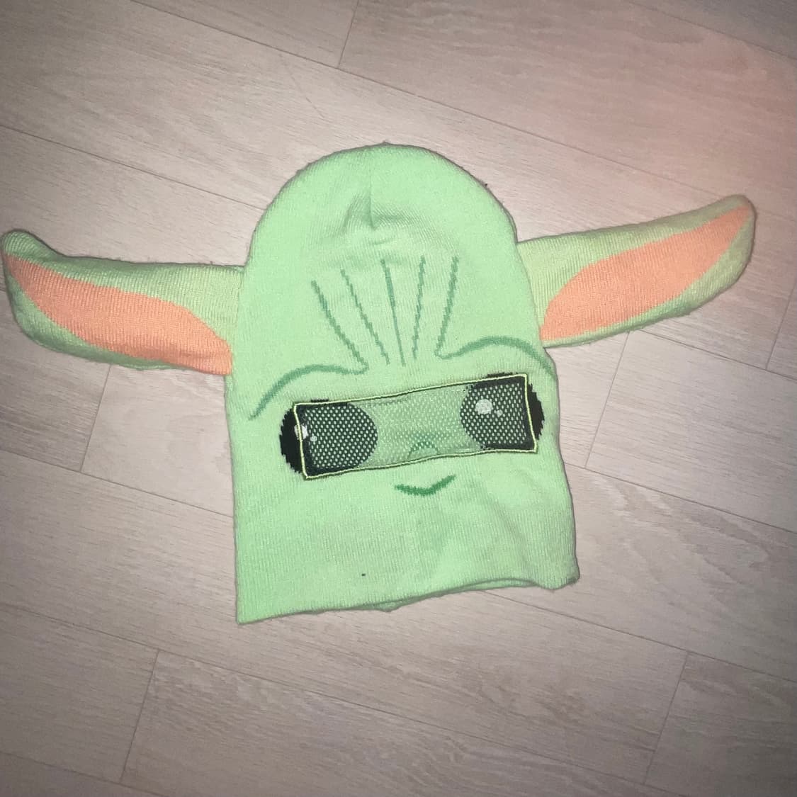 디즈니 스타워즈 베이비요다 풀페이스 비니 상품이미지2