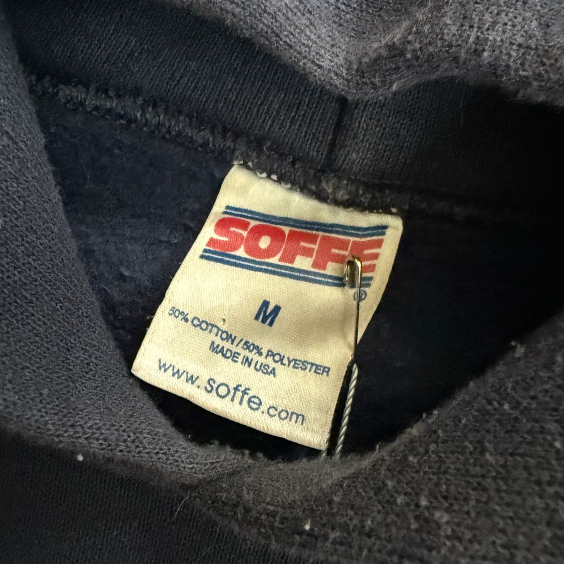 US NAVY SOFFE OG 빈티지 후드티 M 상품이미지5