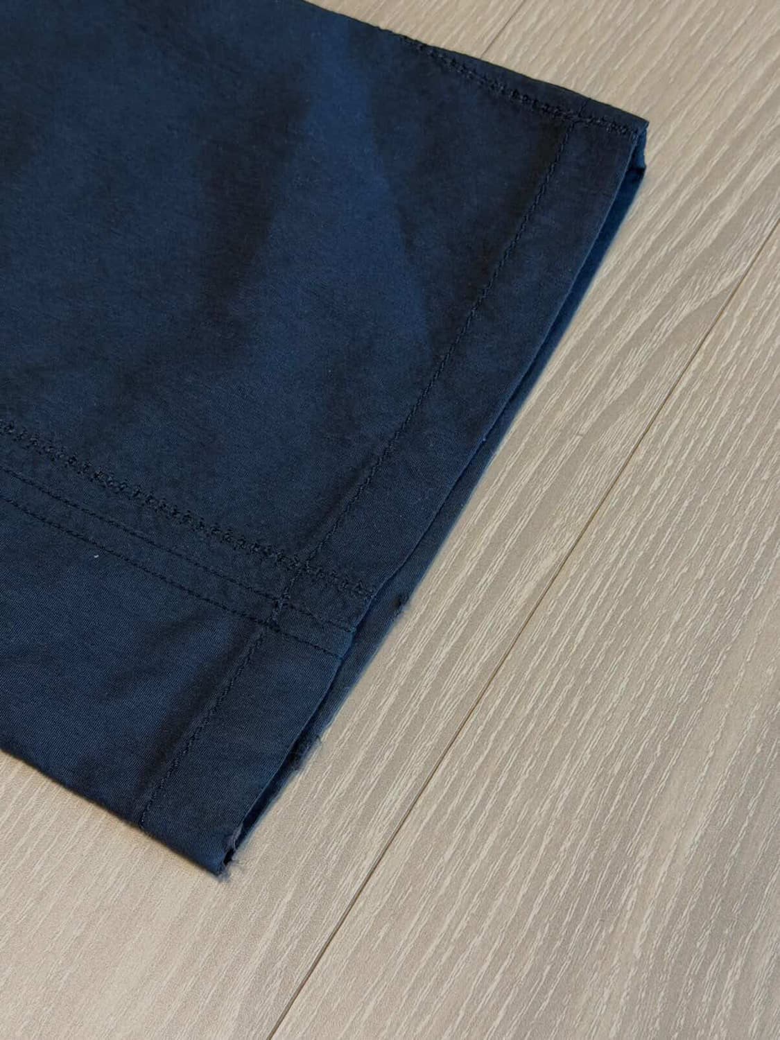 Wrap Pants w/ Macrame Belt Midnight 0 상품이미지5