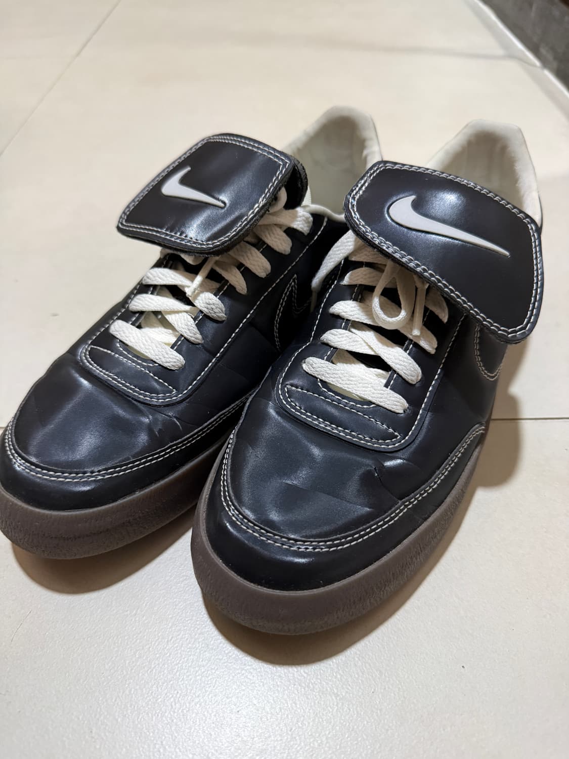 나이키 킬샷2 레더 브라운 상품이미지3