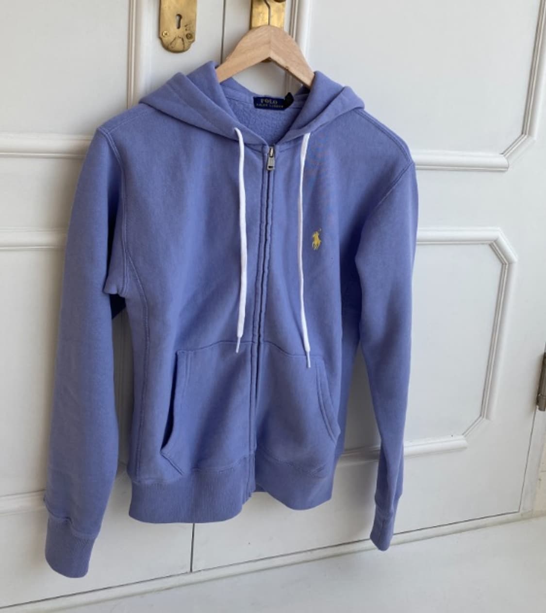 폴로랄프로렌 여성 후드집업 라벤더 상품이미지3