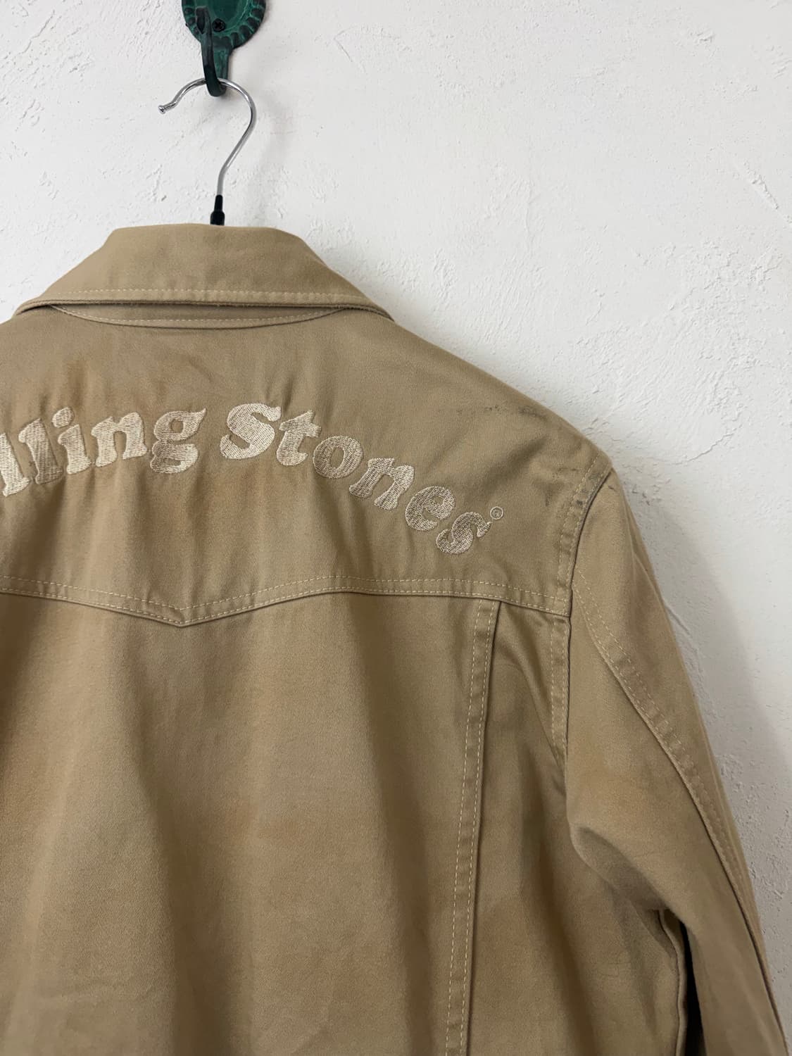 잭로즈 x 롤링스톤즈 트러커 자켓 상품이미지5