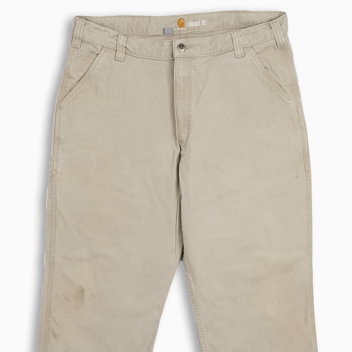 빈티지 칼하트 싱글니 워크 팬츠 37 인치 CH2913801 상품이미지4