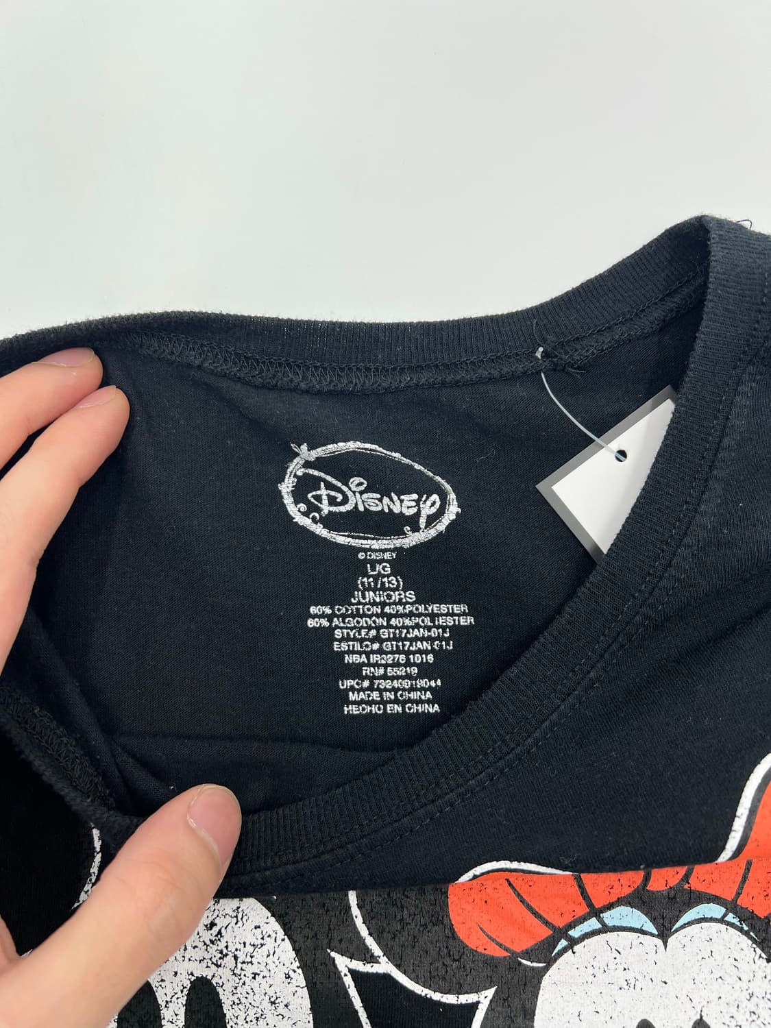 디즈니 프린팅 반팔 티셔츠 상품이미지3