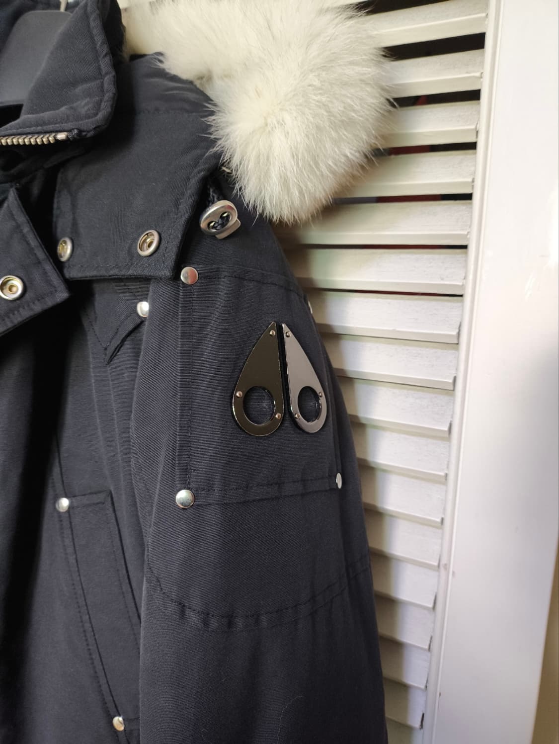 XS 무스너클 스틸링 패딩 파카 상품이미지6