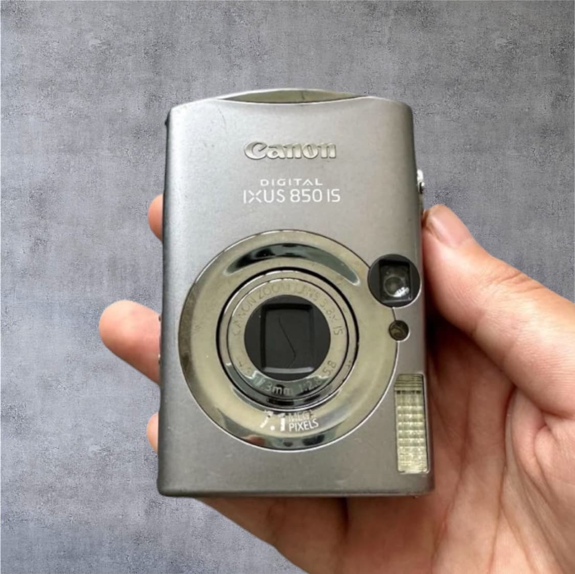 A급)캐논 익서스 850 IXUS 850 빈티지 디지털 카메라 디카 상품이미지7
