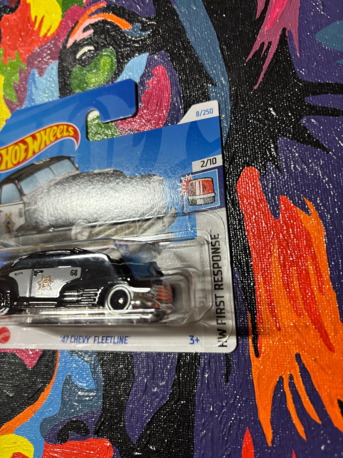 미개봉) 쉐비 플릿라인 다이캐스트 핫휠 인테리어 소품 상품이미지2