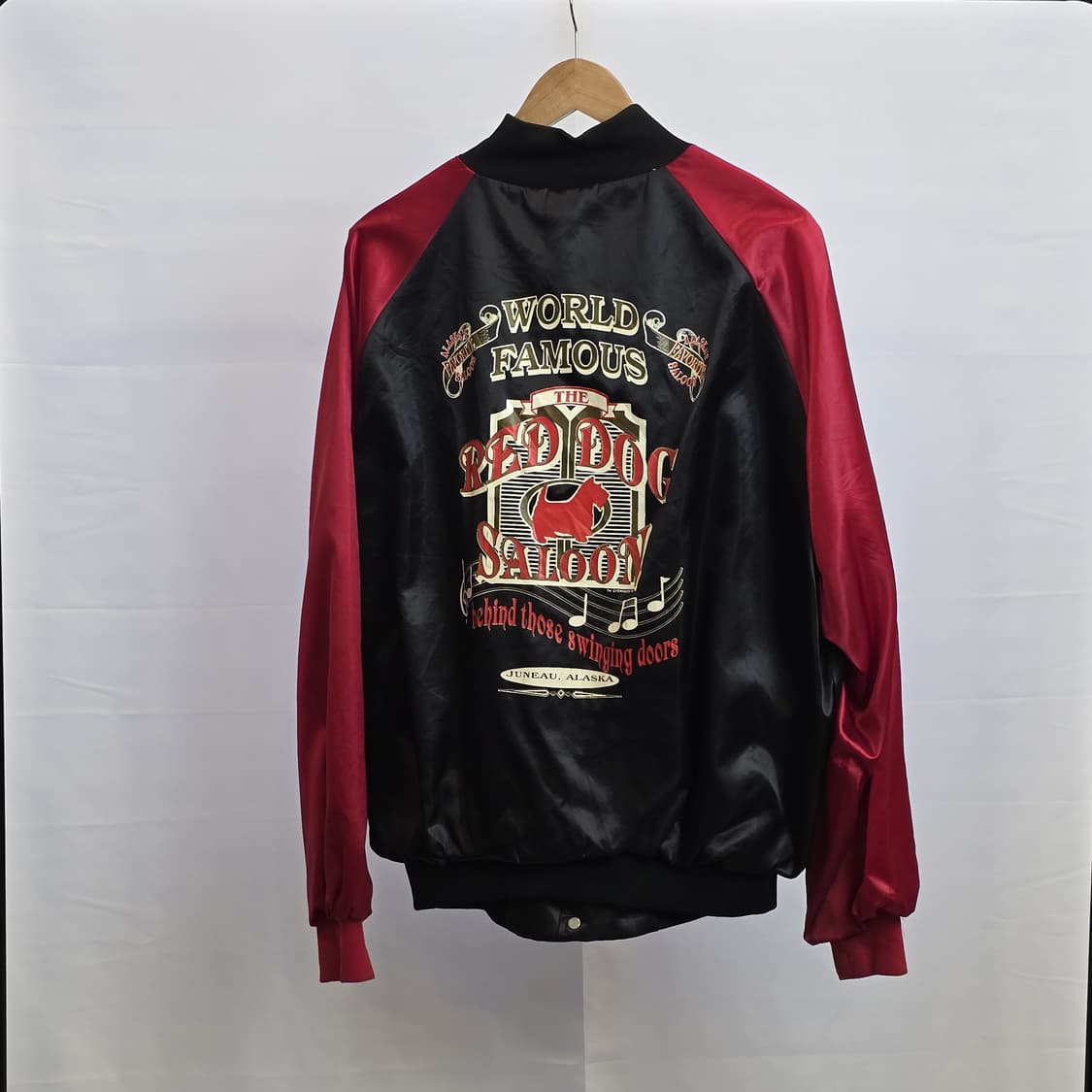 Westark USA 새틴 스타디움 자켓 2XL 알래스카 레드/블랙 상품이미지2