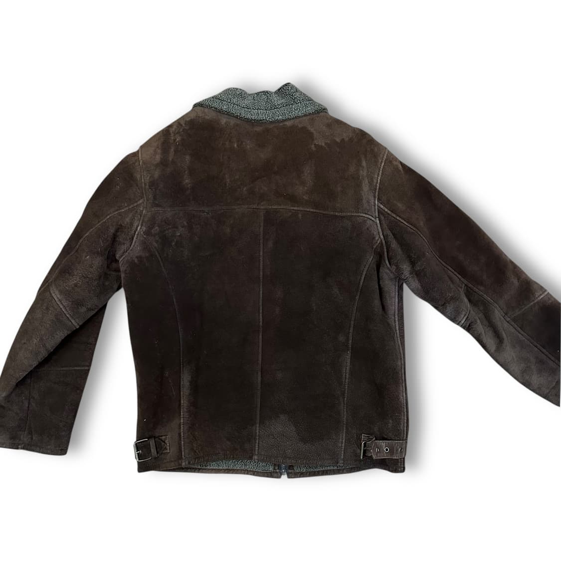 돈피 무스탕 자켓 상품이미지4