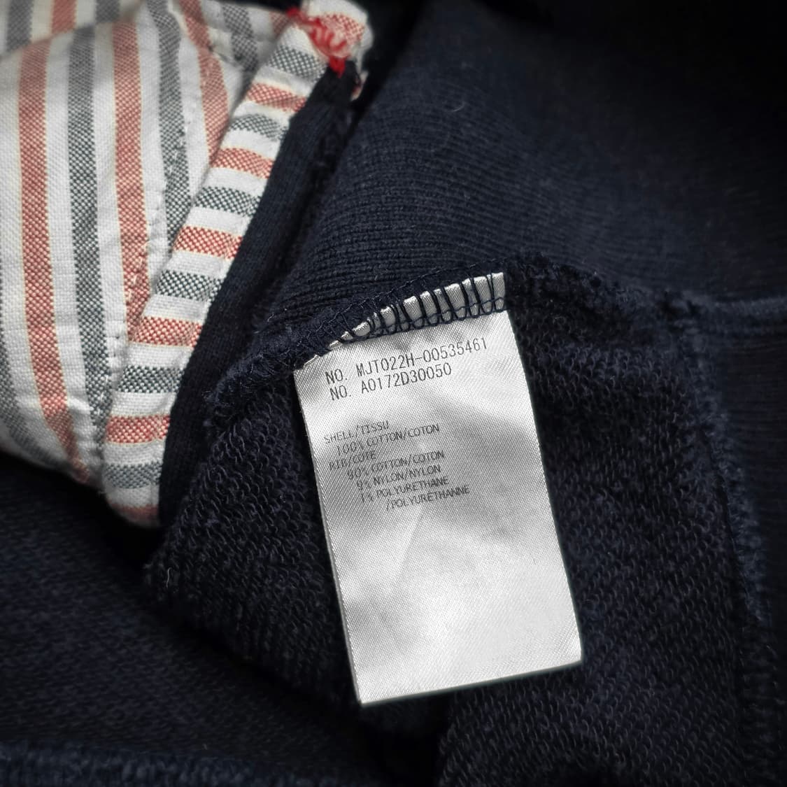 톰브라운 4바 후드집업 네이비 상품이미지7