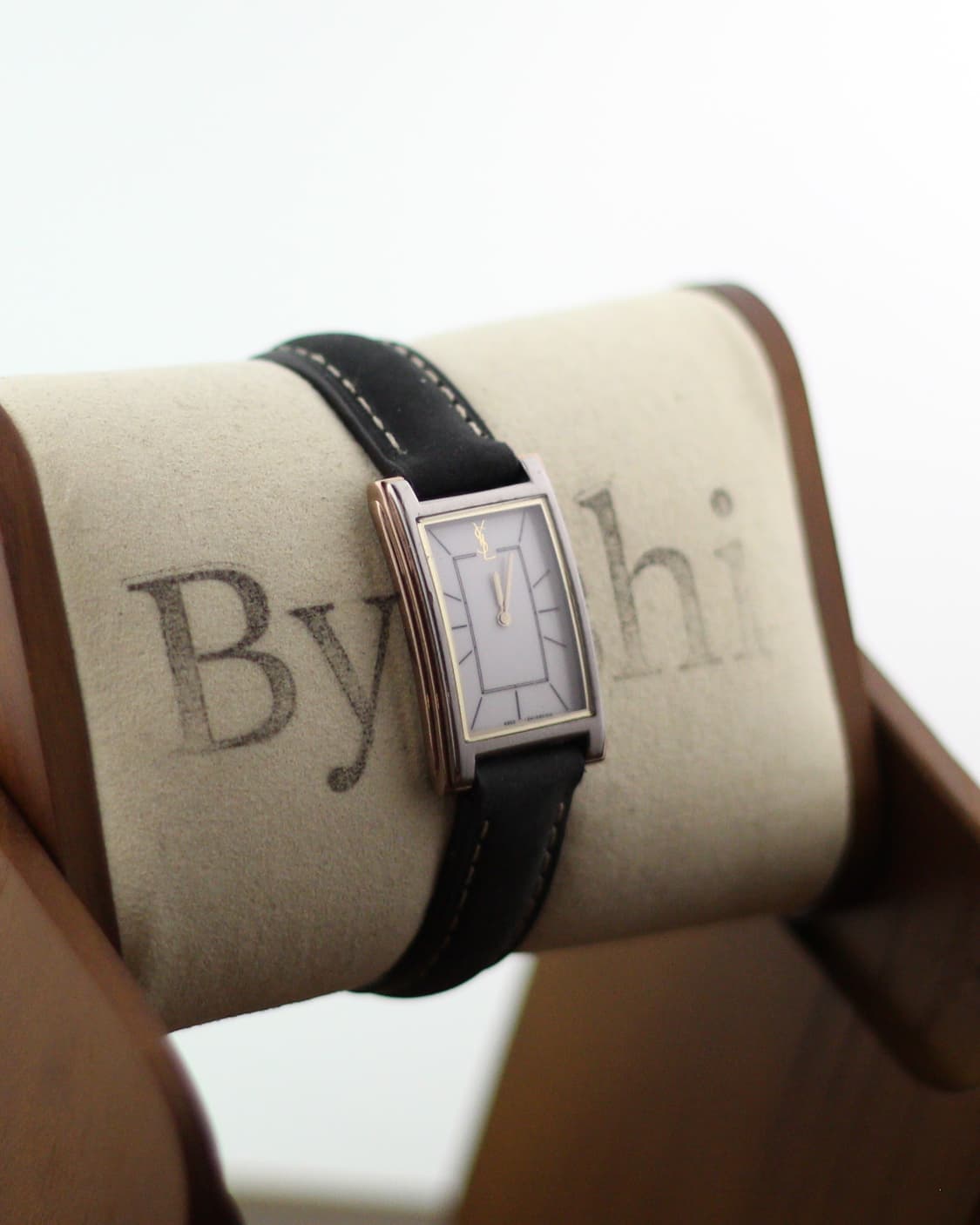 [YSL] 입생로랑 빈티지 쿼츠 사각 시계 상품이미지6