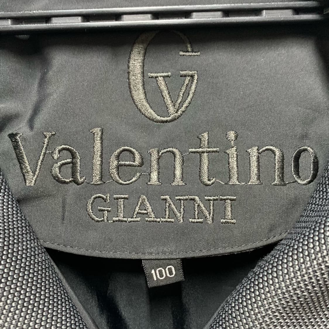 [L] 지아니 발렌티노 덕다운 블루종 재킷 상품이미지5