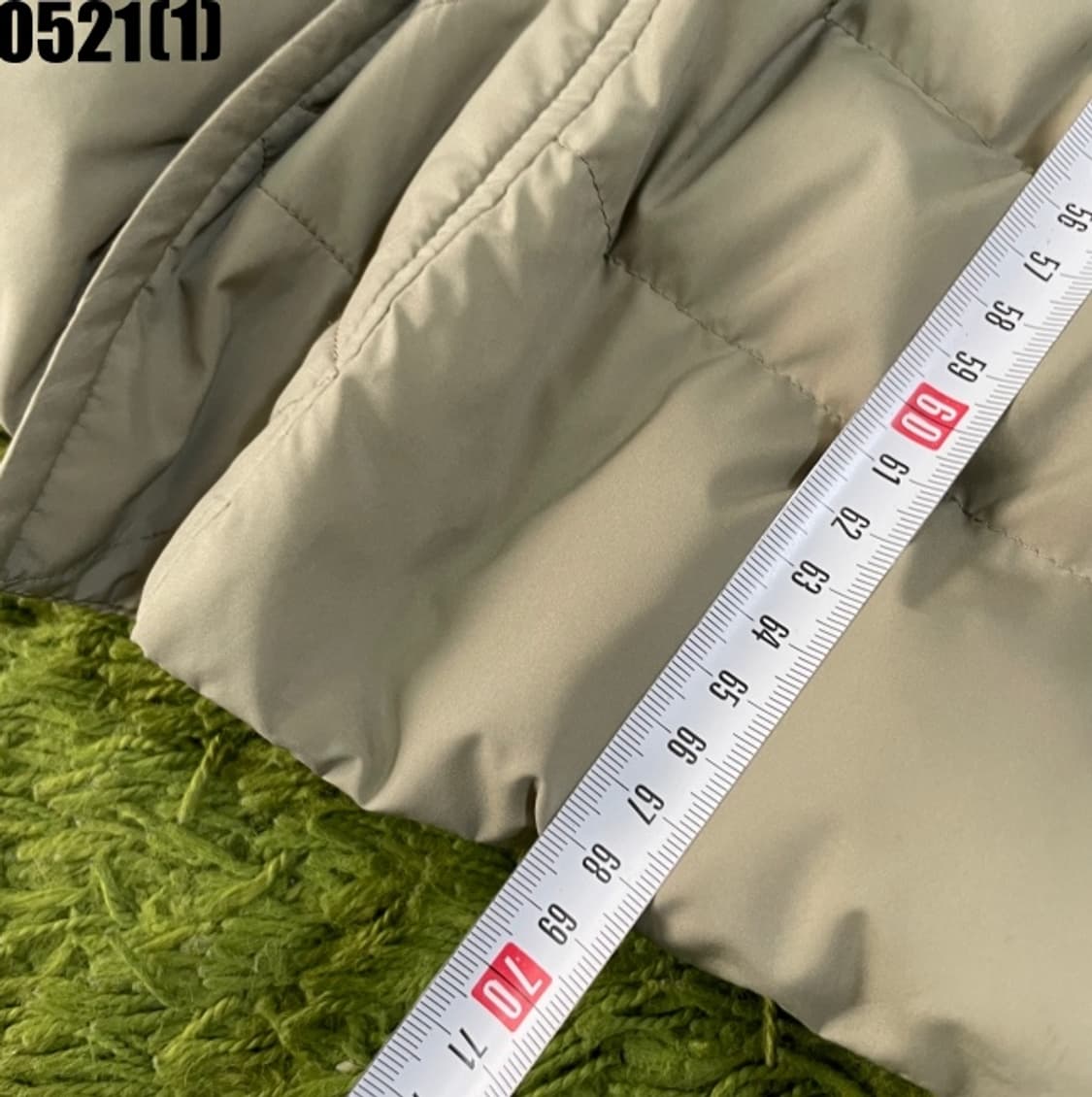 시스템 패딩 점퍼 자켓 상품이미지9