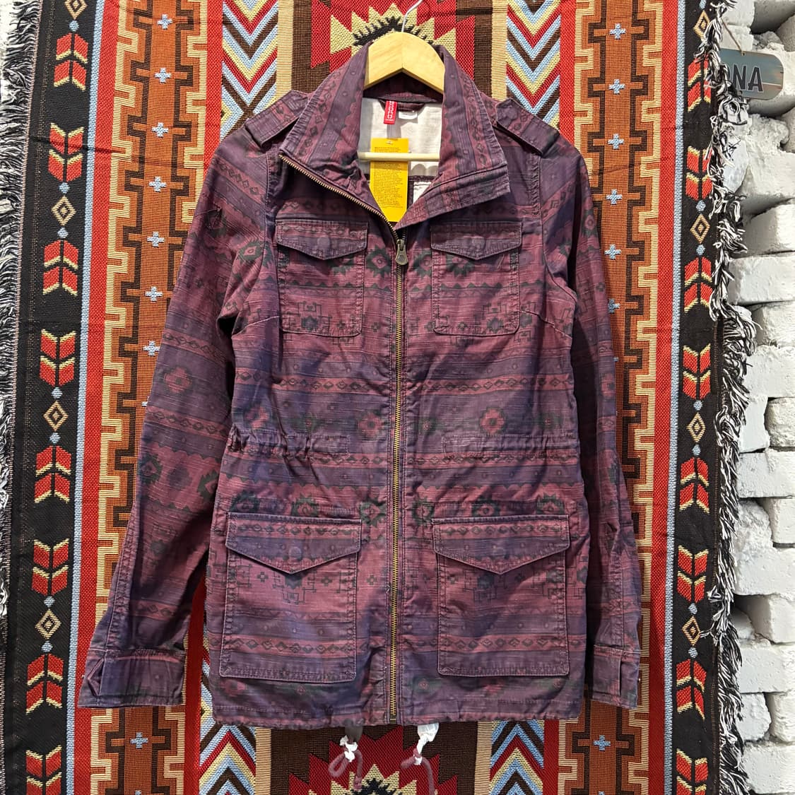 빈티지 아지텍 롱 자켓 새상품 상품이미지1