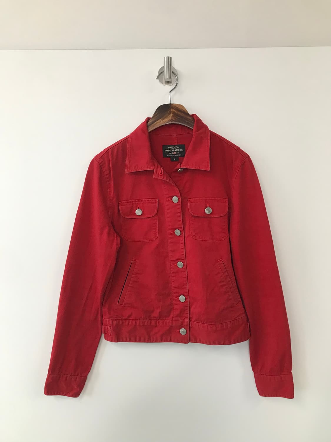 폴로 진스 레드 트러커 자켓 상품이미지3