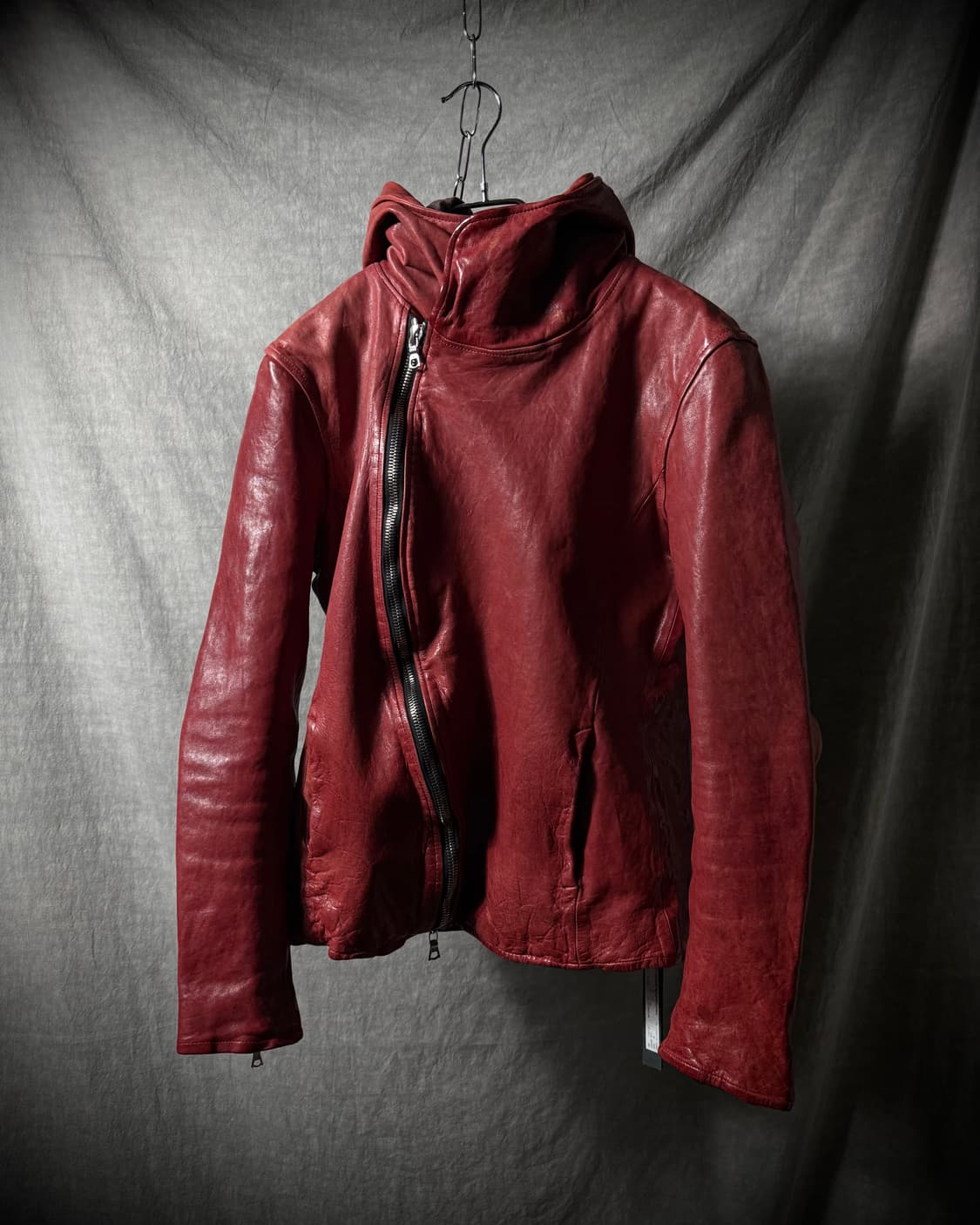 ISAMU KATAYAMA BACKLASH Leather Jacket 상품이미지1