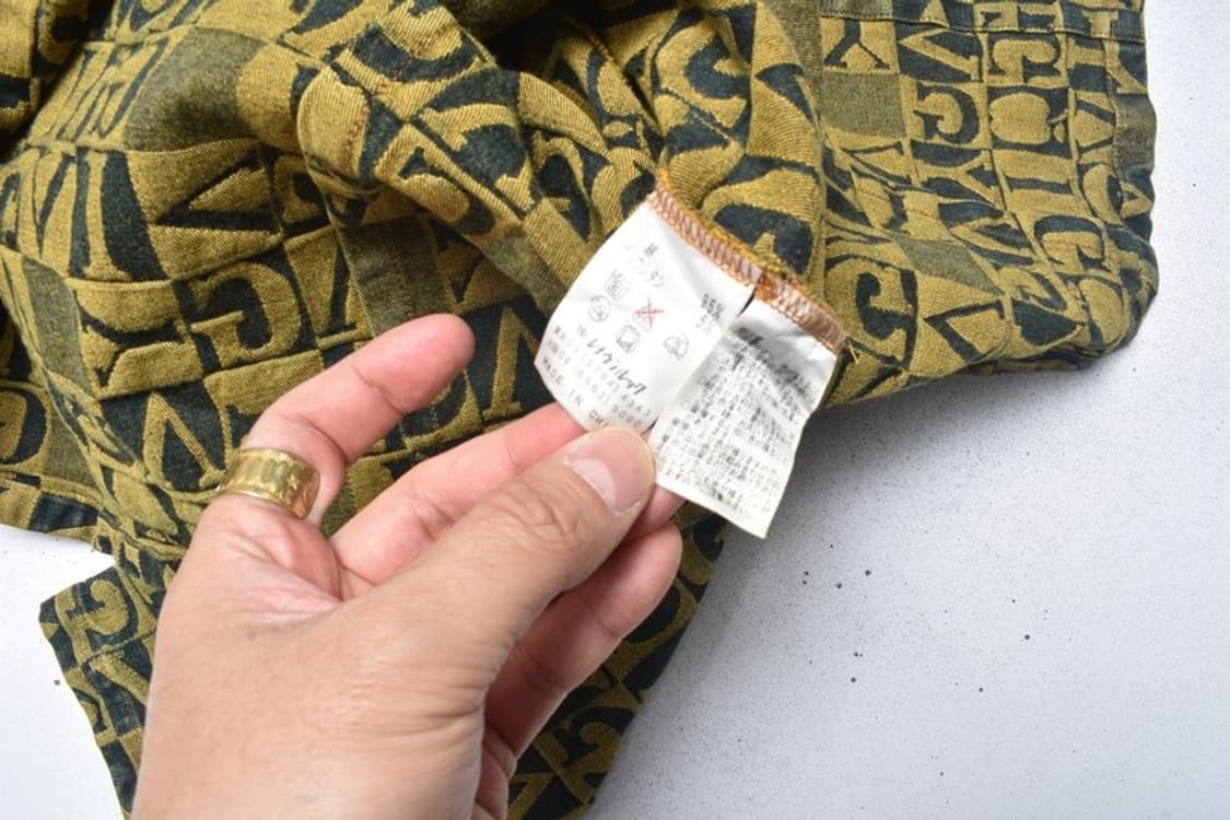 jpn 풀패턴 코튼 자켓 N0924 상품이미지8