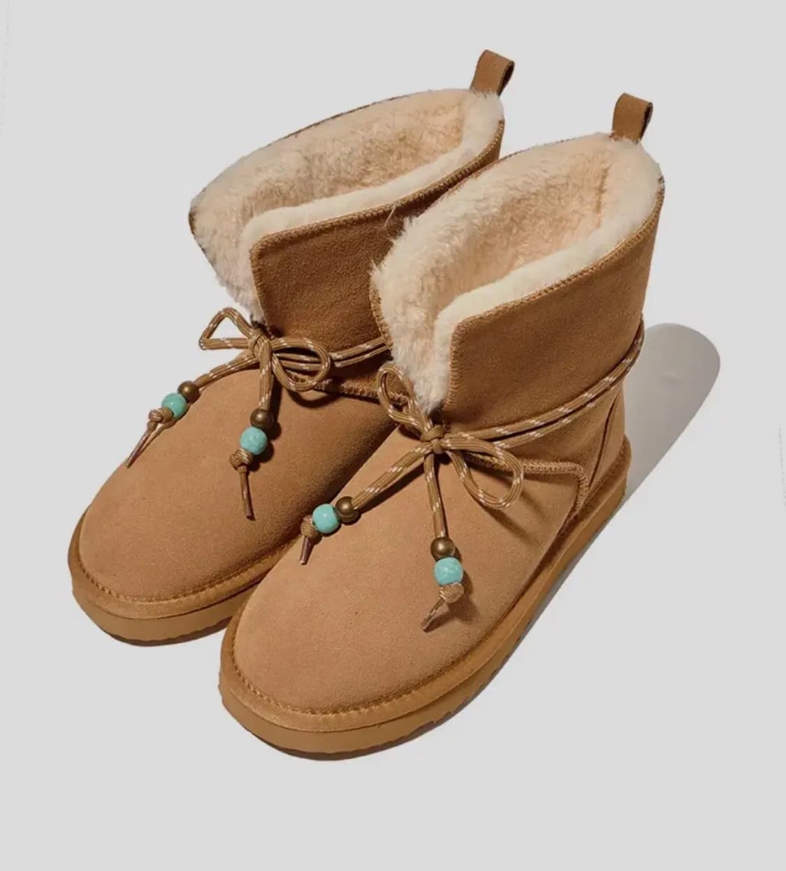 Phyps 피지컬에듀케이션 털 부츠 상품이미지2