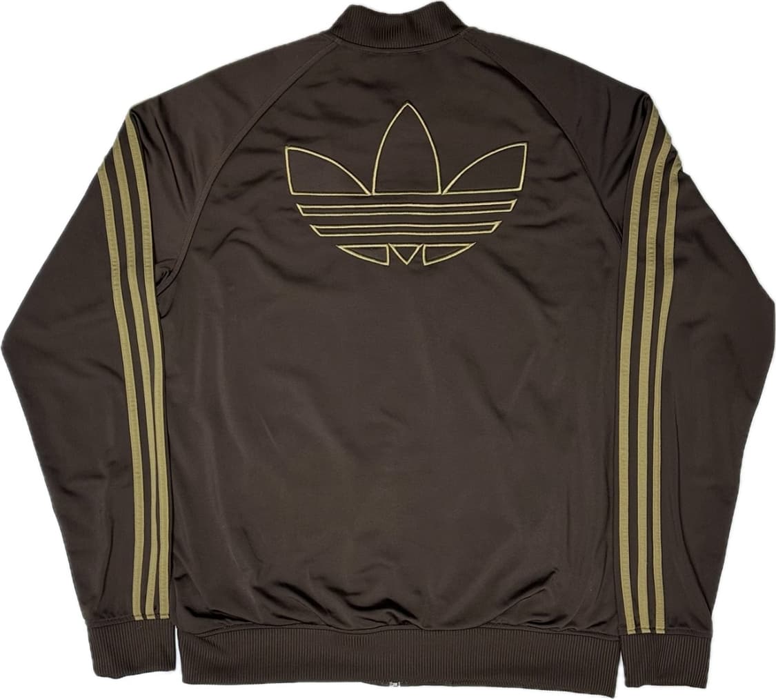 올드스쿨 갈금 아디다스 져지 트랙탑 오버사이즈 상품이미지2