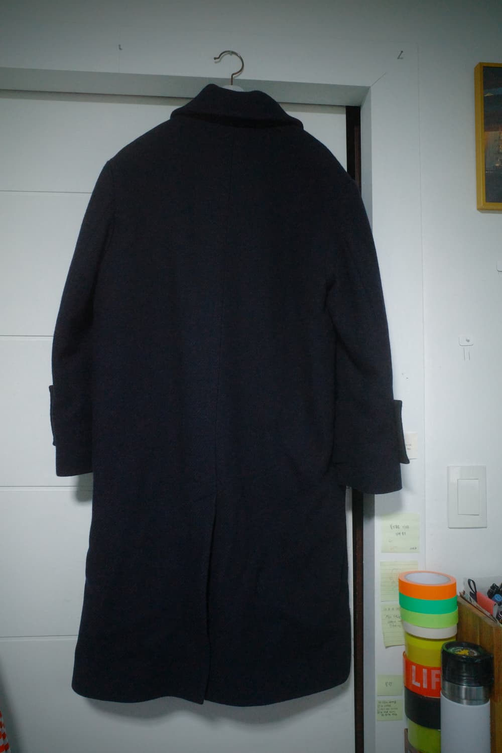 오파츠 발마칸 모직 코트 1사이즈 상품이미지7