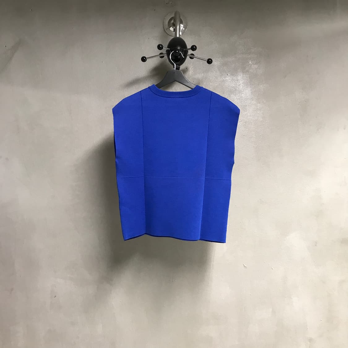 발렌시아가 슬리브리스 블루 36 상품이미지6