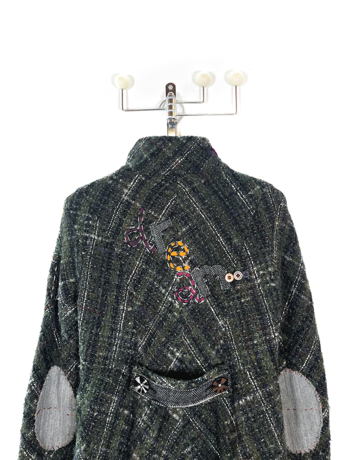 데시구알 울 스티치 코트 상품이미지7