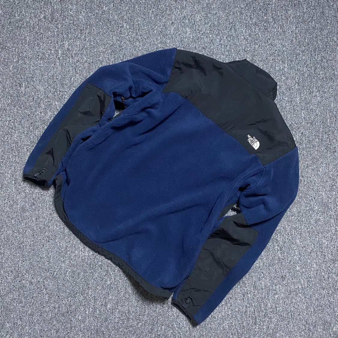 🌊 TNF Denali fleece Navy Mens L 상품이미지2