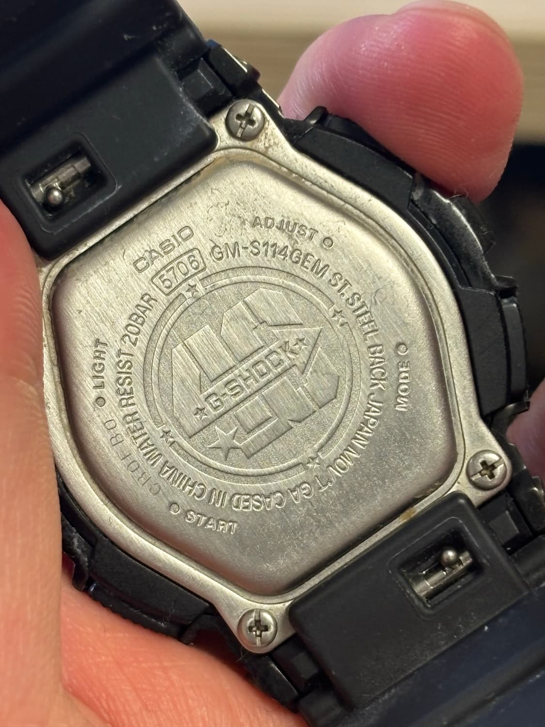 지샥 g-shock GM-S114GEM-1A2DR 상품이미지3
