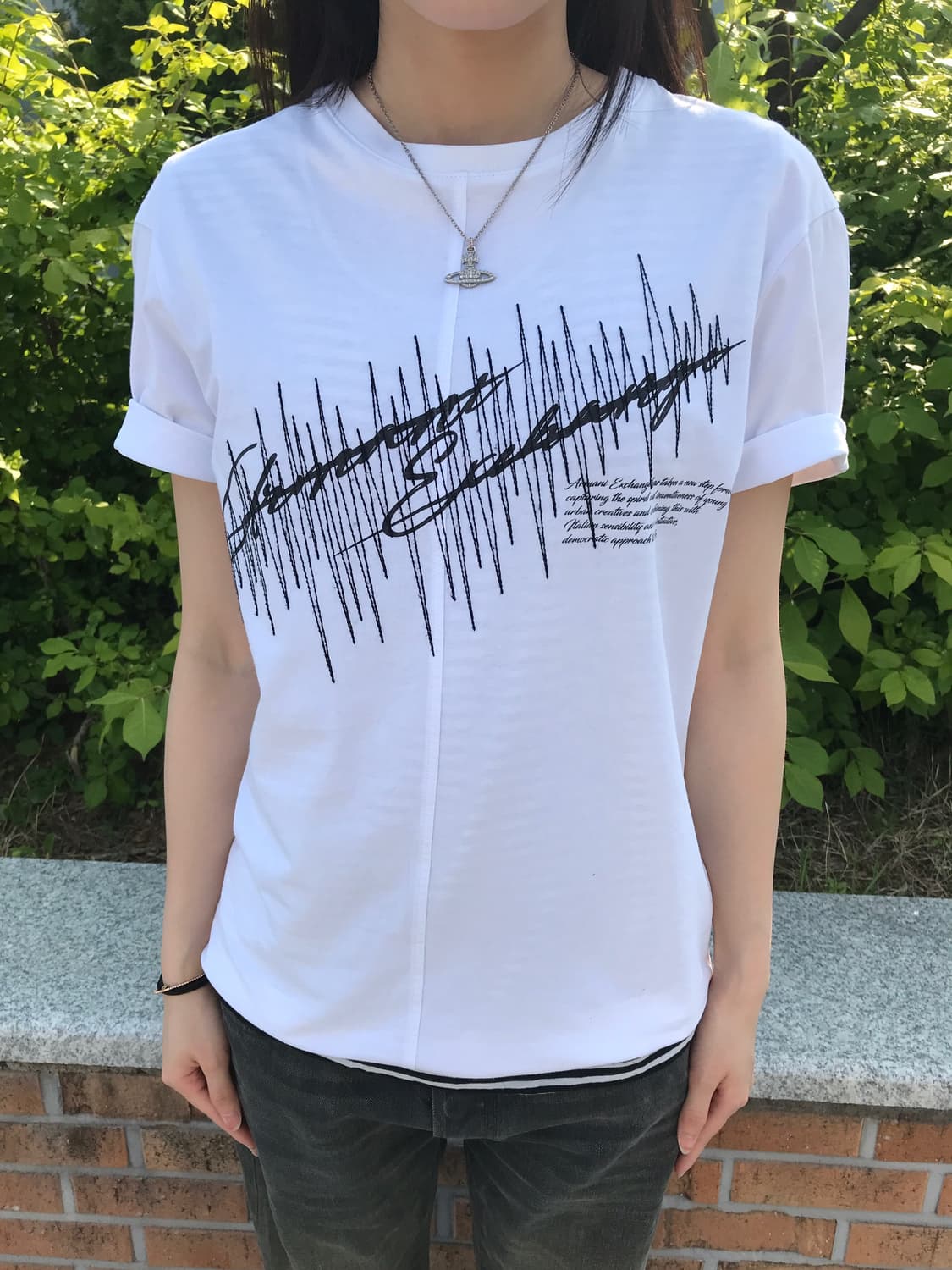 Armani Exchange Graphic Tee 상품이미지3