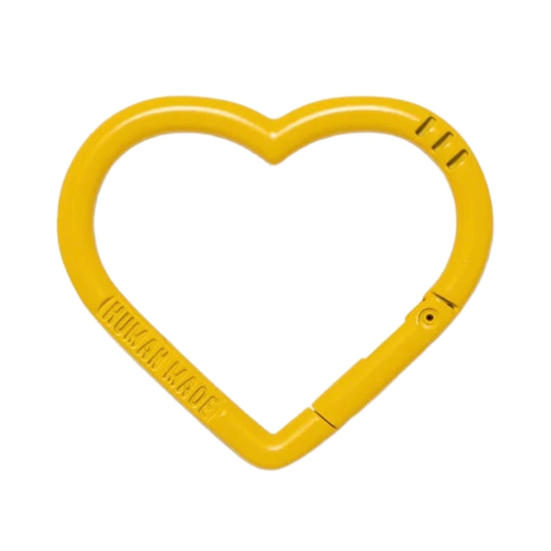 휴먼메이드 하트 카라비너 옐로우컬러 미개봉 새상품 상품이미지1