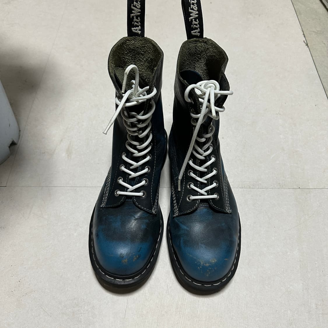 지드래곤 닥터마틴1919 워커 상품이미지2