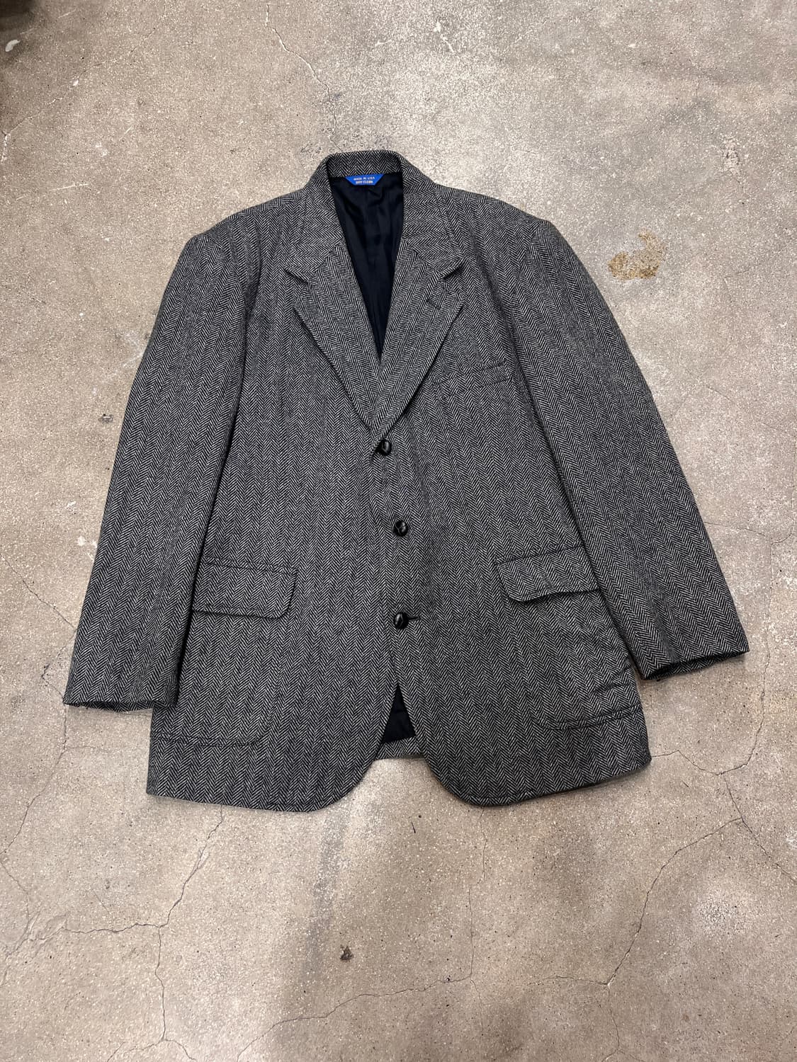 90‘s 펜들턴 울 헤링본 블레이져 상품이미지1