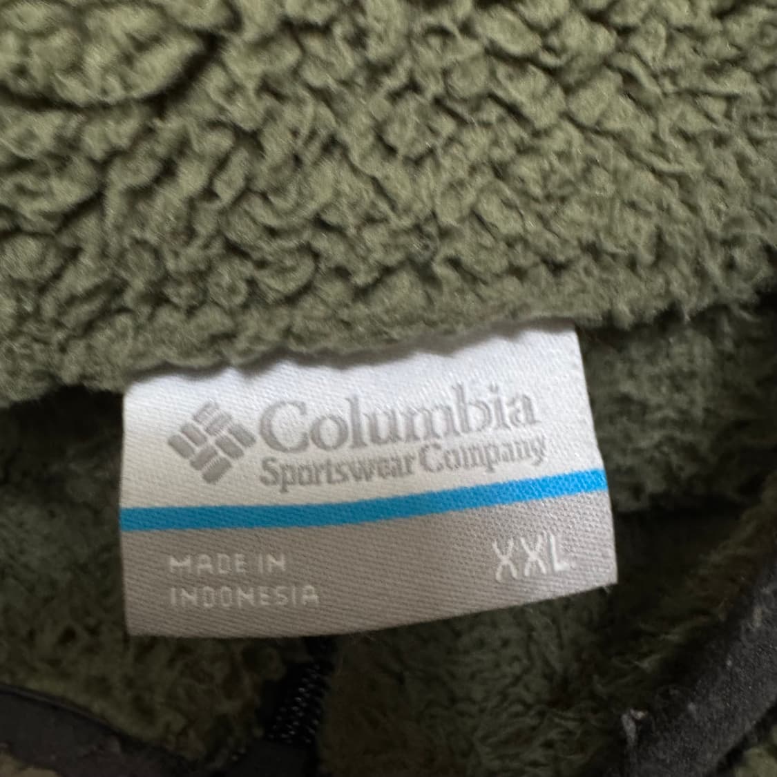 컬럼비아 후리스 점퍼 상품이미지5