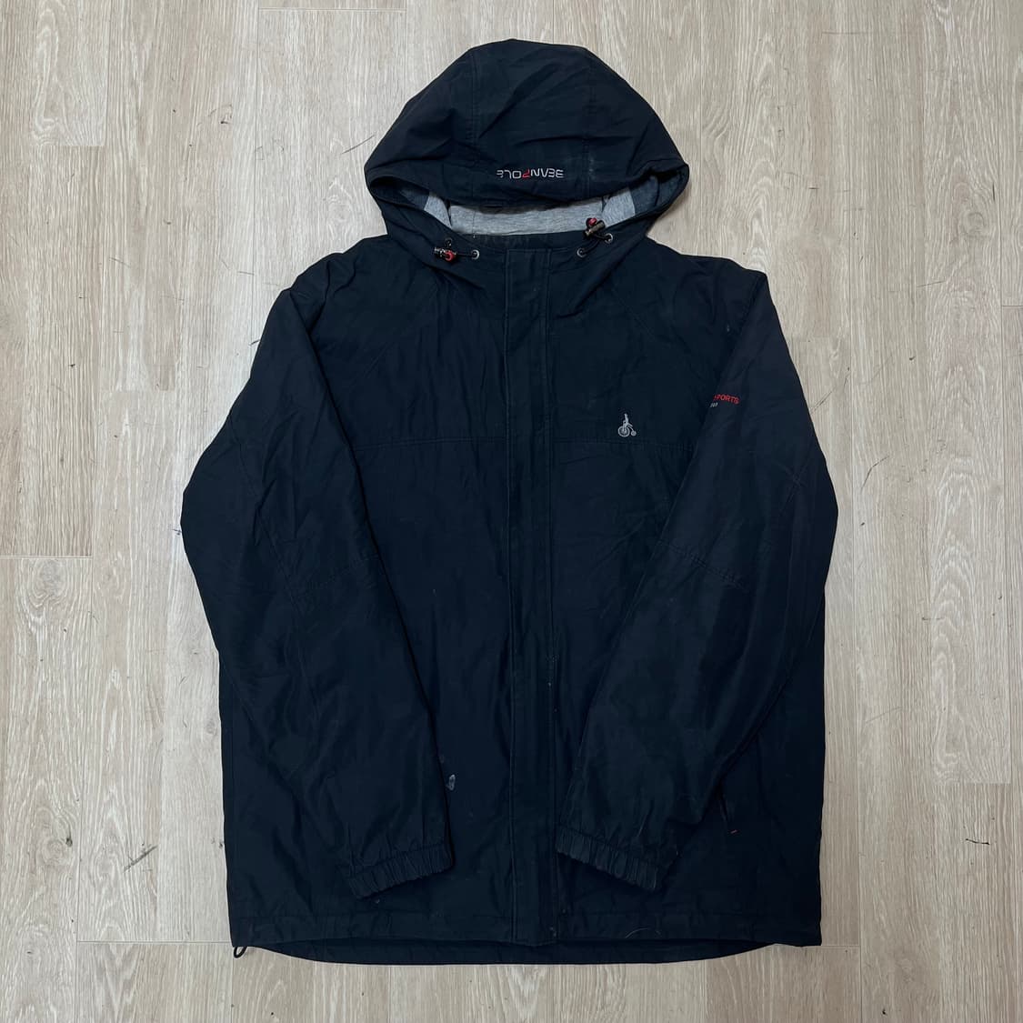 빈폴 스포츠 Bean Pole 남성 후드 바람막이 자켓 M(95) 상품이미지1