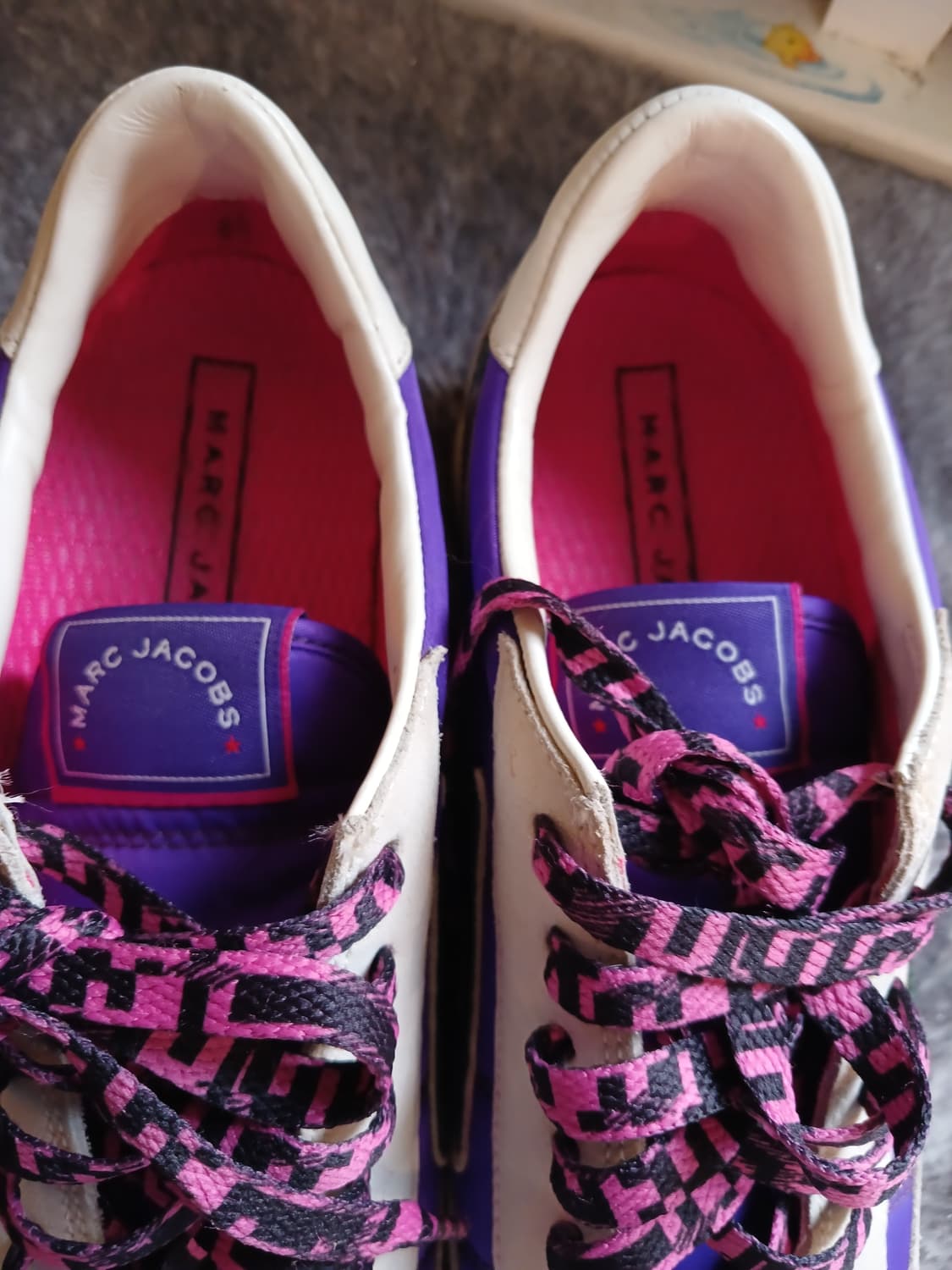 마크 제이콥스 정품 여성 스니커즈 37 사이즈 상품이미지8