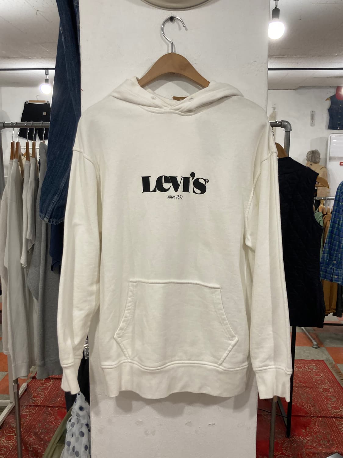 리바이스 후드티 상품이미지1