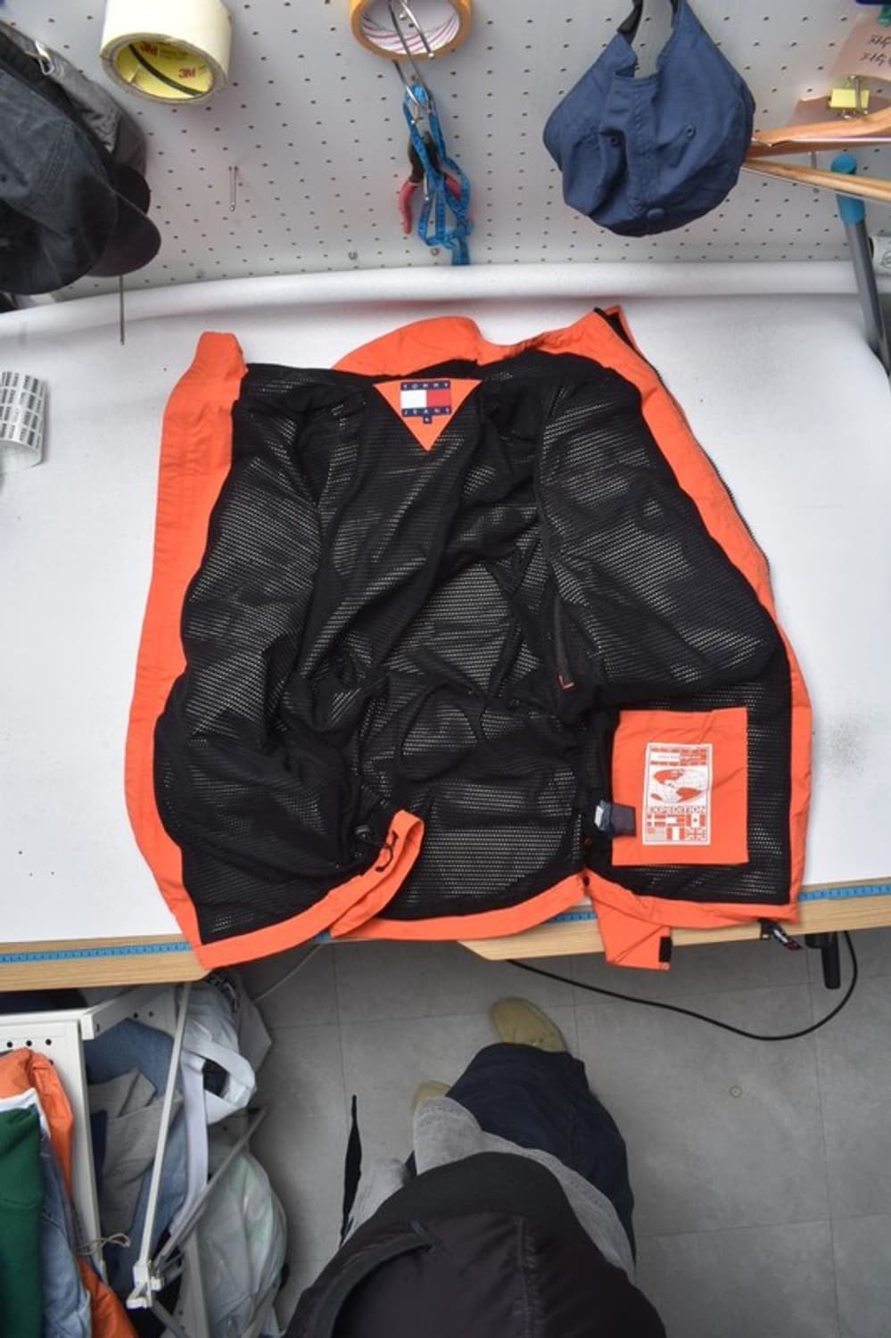 00S 타미힐피거 자켓 익스페디션 파카 XL M0037 상품이미지2