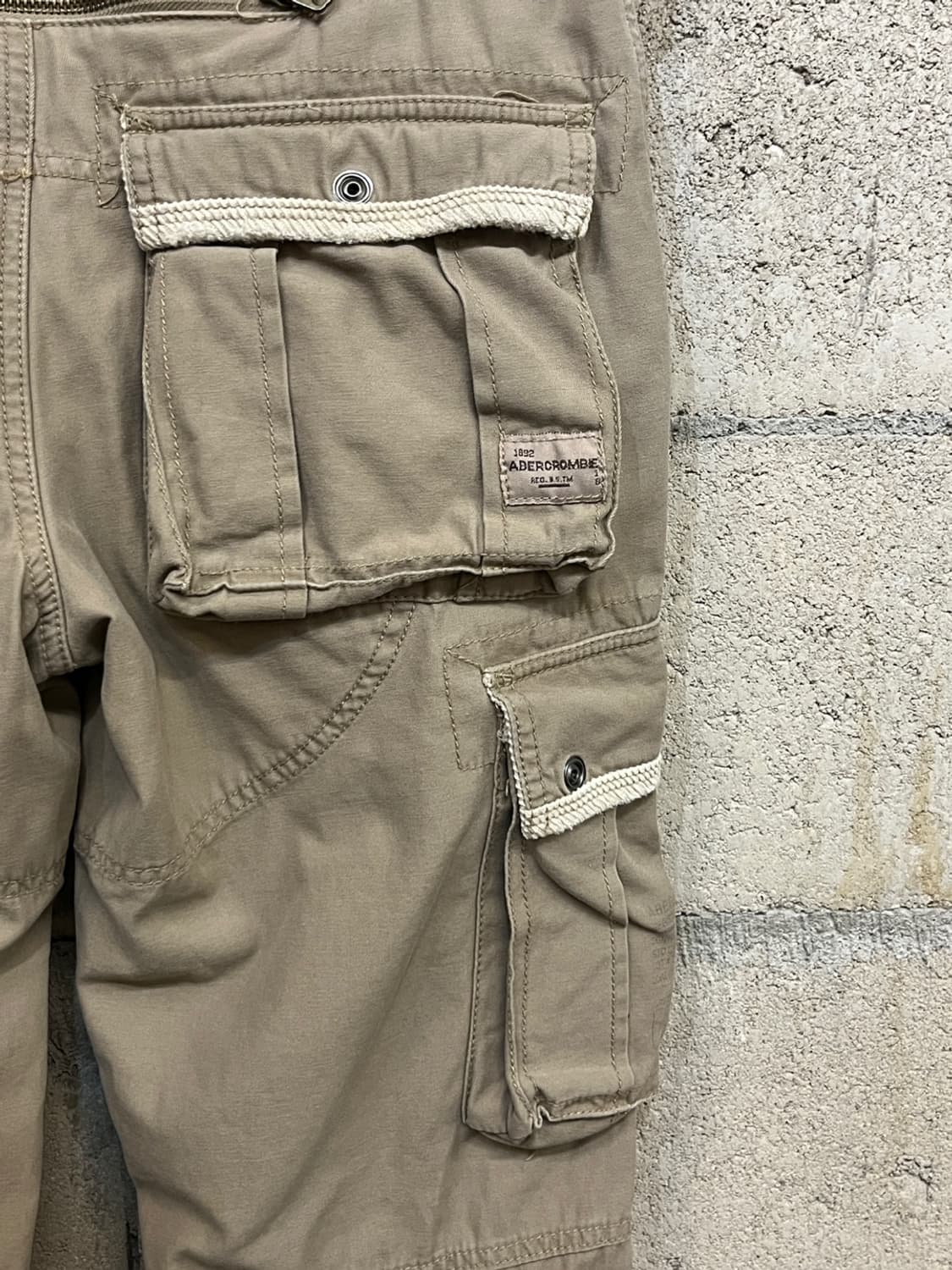 아베크롬비 유틸리티 카고 팬츠 상품이미지7