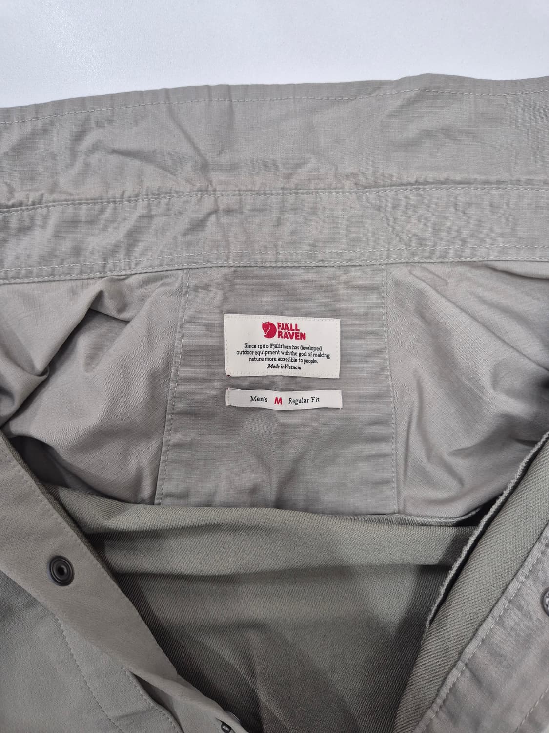 피엘라벤 캡 트랙 셔츠 LS 자켓 G1000 / 95 (정품) 상품이미지5