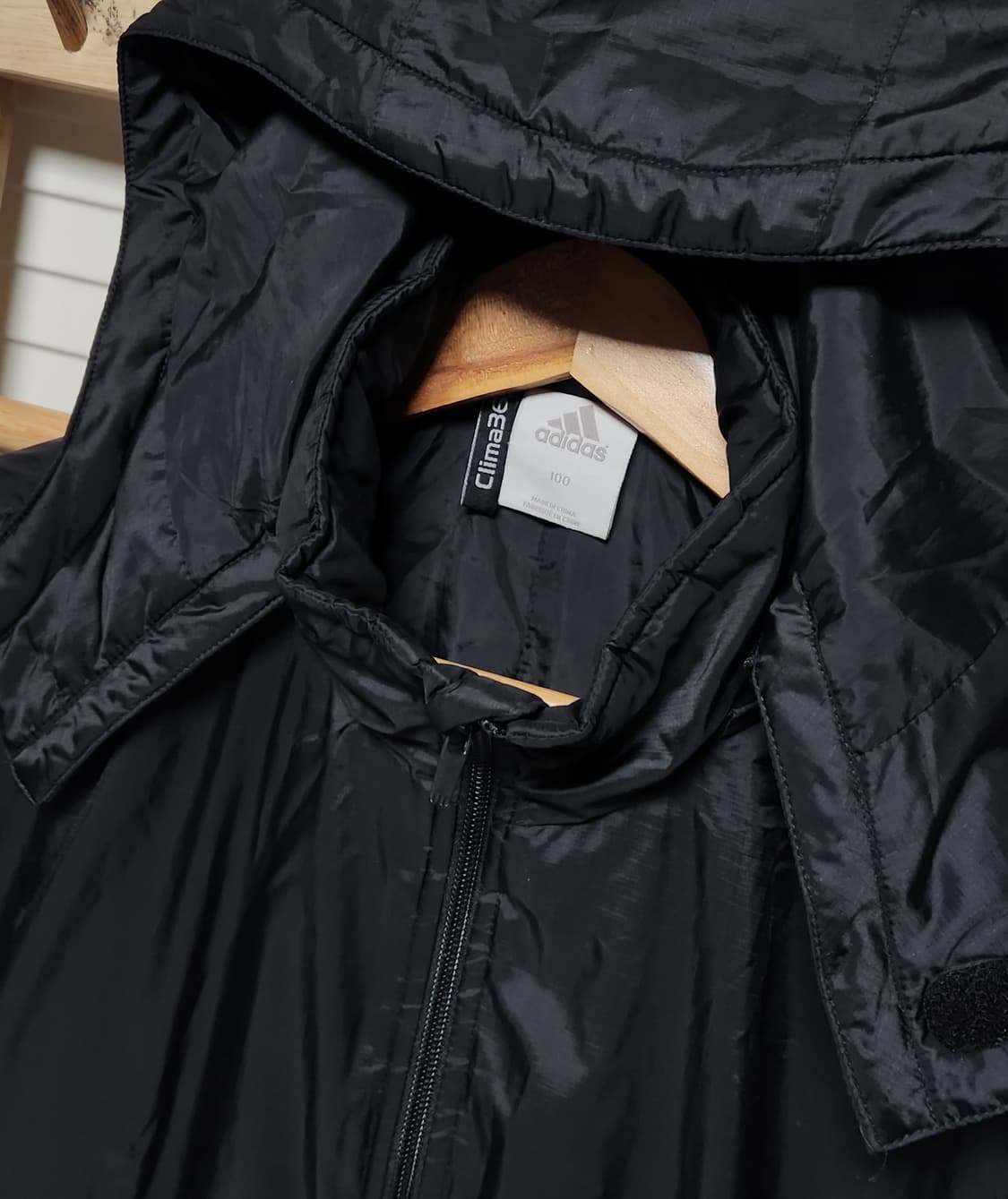 아디다스 삼선 사이드라인 바람막이 점퍼 자켓 상품이미지3