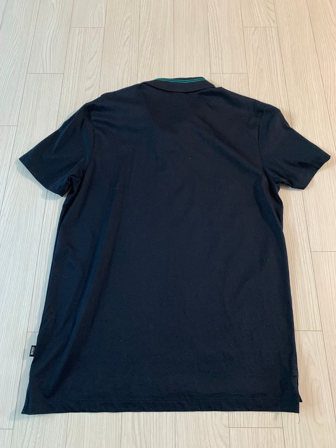 휴고보스 (BOSS) 슬림핏 반팔 셔츠 L 상품이미지6