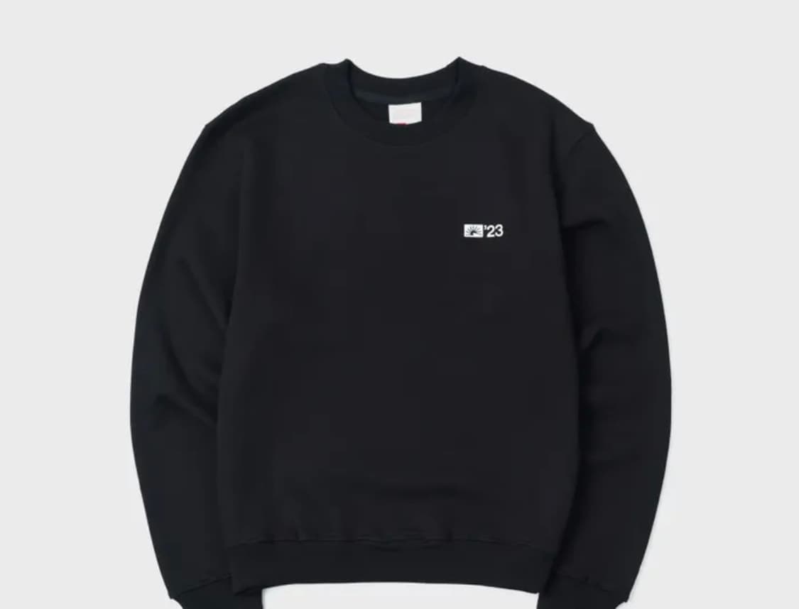 베를린포토북디스트리뷰션 002 overview sweatshirt 맨투맨 상품이미지2