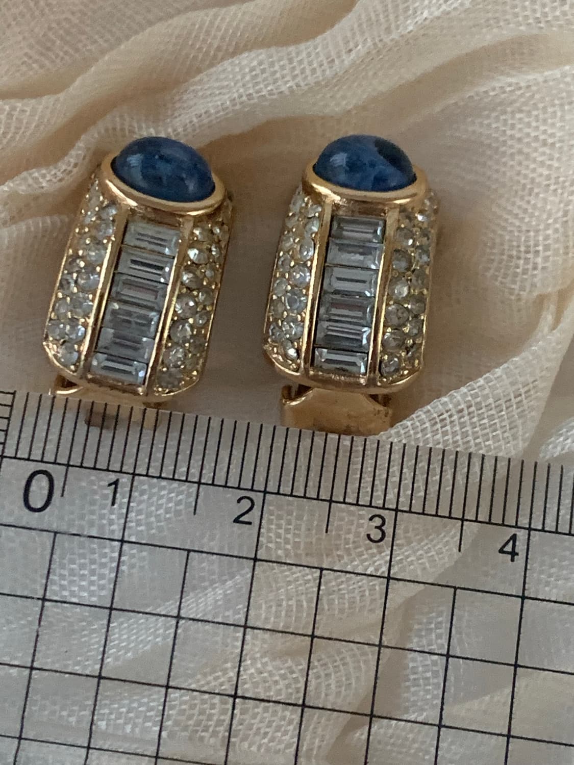 80s 디올 빈티지 클립형 귀걸이 상품이미지4