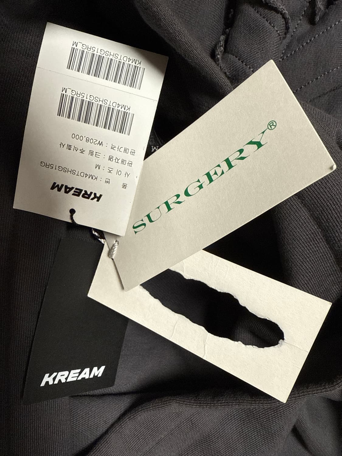 써저리 클로버 후드 상품이미지4