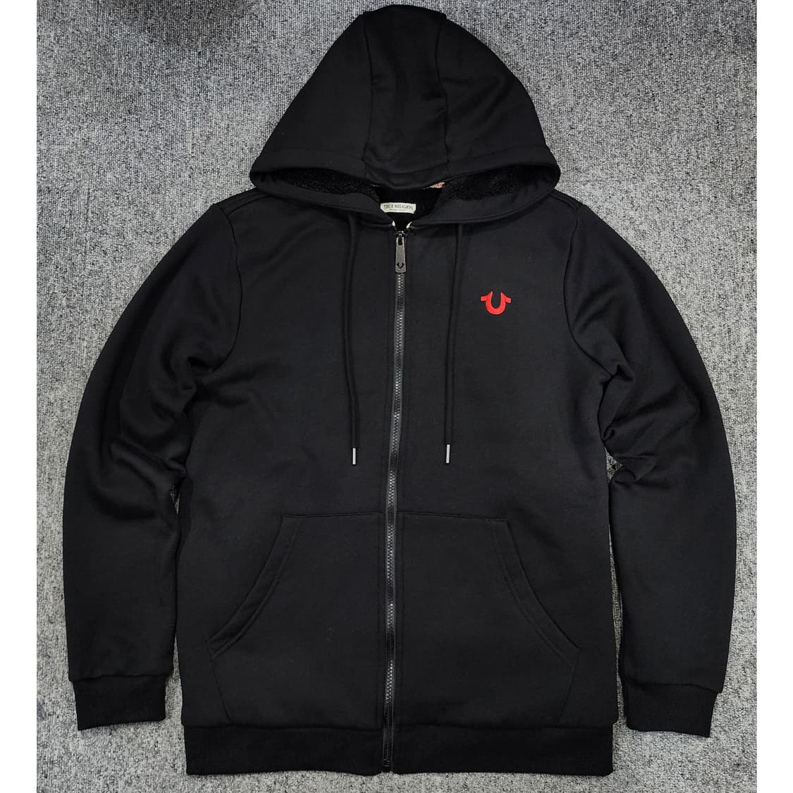 트루릴리젼 보아 플리스 후드집업 M 상품이미지1